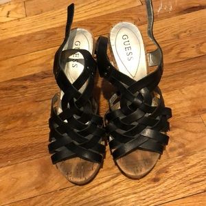 Guess wedges